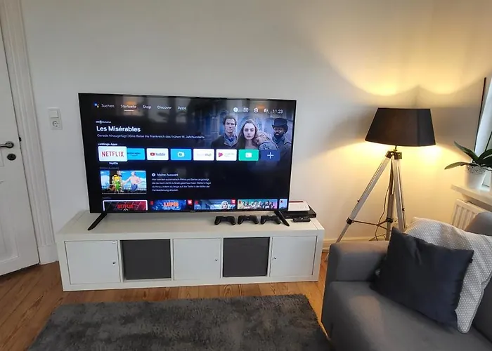 Freienwohnung 80Qm, 4 Personen Mit Kamin