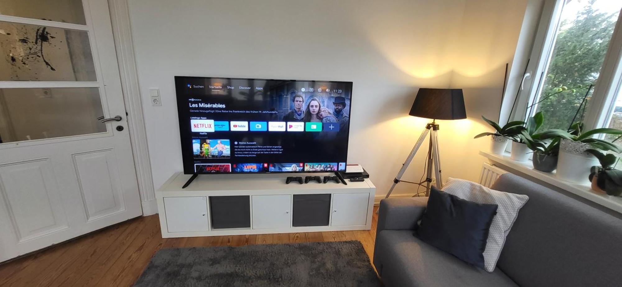 Apartment Freienwohnung 80qm, 4 Personen Mit Kamin Pinneberg